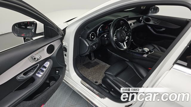 Mercedes-Benz C-Class (W205) C220 d 4MATIC 2020 — фото 10