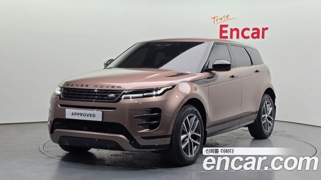 Land Rover Range Rover Evoque (II) P250 Dynamic SE 2026 — фото 1