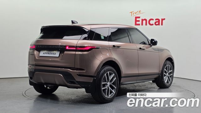 Land Rover Range Rover Evoque (II) P250 Dynamic SE 2026 — фото 2