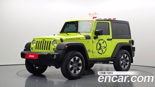 Jeep Wrangler (JK) 3.6 Rubicon 2Door 2016 — фото 1