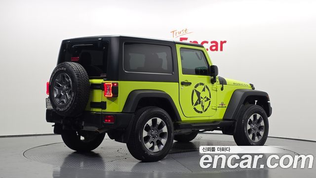 Jeep Wrangler (JK) 3.6 Rubicon 2Door 2016 — фото 2