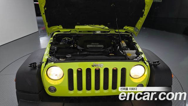 Jeep Wrangler (JK) 3.6 Rubicon 2Door 2016 — фото 6