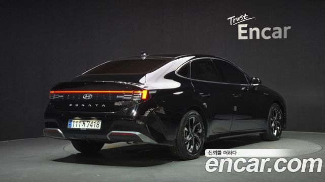 Hyundai Sonata The Edge (DN8) 2.0 Exclusive 2024 — фото 2
