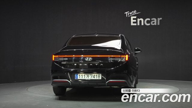 Hyundai Sonata The Edge (DN8) 2.0 Exclusive 2024 — фото 4