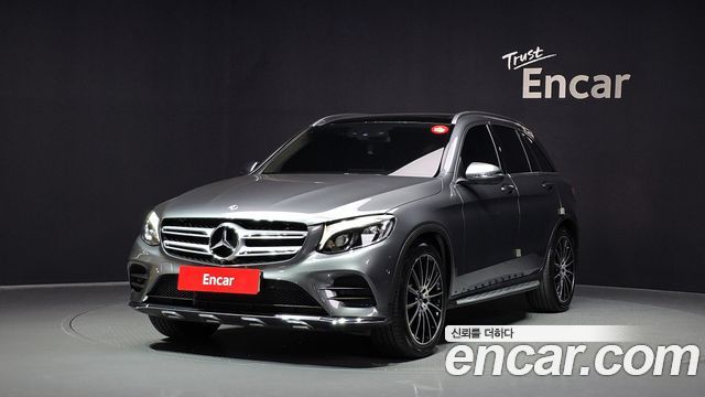 Mercedes-Benz GLC-Class (X253) GLC300 4MATIC AMG Line 2019 — фото 1
