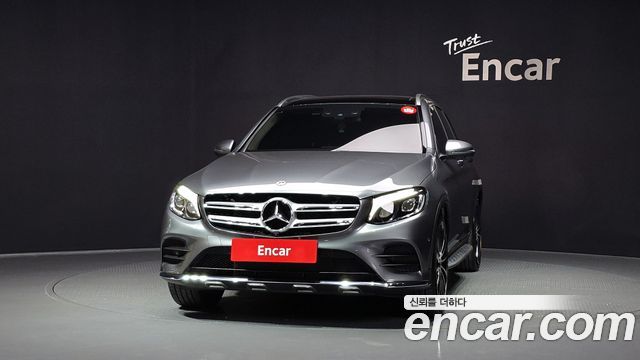 Mercedes-Benz GLC-Class (X253) GLC300 4MATIC AMG Line 2019 — фото 3