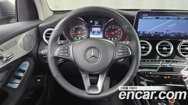 Mercedes-Benz GLC-Class (X253) GLC300 4MATIC AMG Line 2019 — фото 12