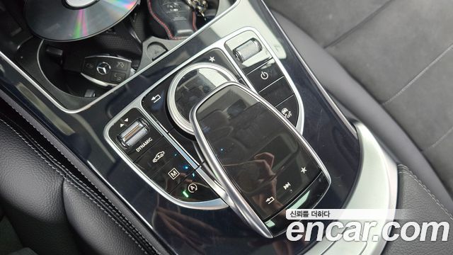 Mercedes-Benz GLC-Class (X253) GLC300 4MATIC AMG Line 2019 — фото 35