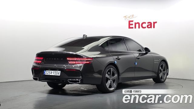 Genesis G80 (RG3) Gasoline 2.5 Turbo AWD 2022 — фото 2