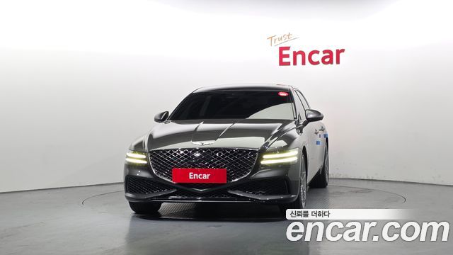 Genesis G80 (RG3) Gasoline 2.5 Turbo AWD 2022 — фото 3