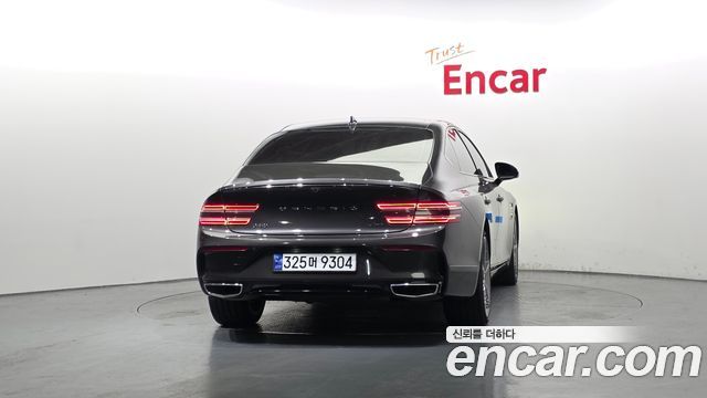 Genesis G80 (RG3) Gasoline 2.5 Turbo AWD 2022 — фото 4