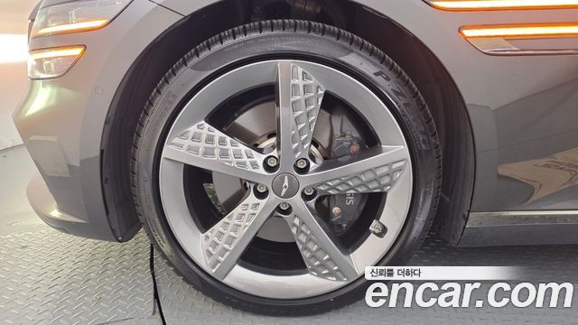 Genesis G80 (RG3) Gasoline 2.5 Turbo AWD 2022 — фото 5