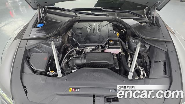 Genesis G80 (RG3) Gasoline 2.5 Turbo AWD 2022 — фото 6