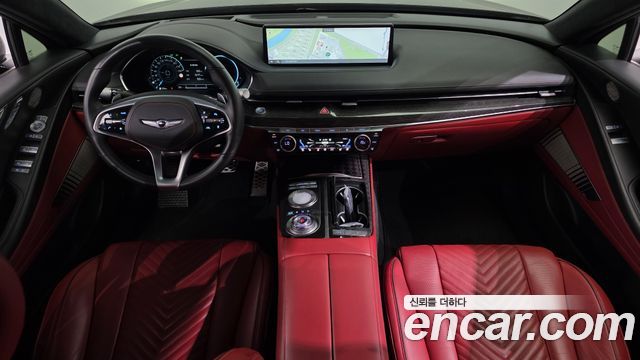 Genesis G80 (RG3) Gasoline 2.5 Turbo AWD 2022 — фото 7