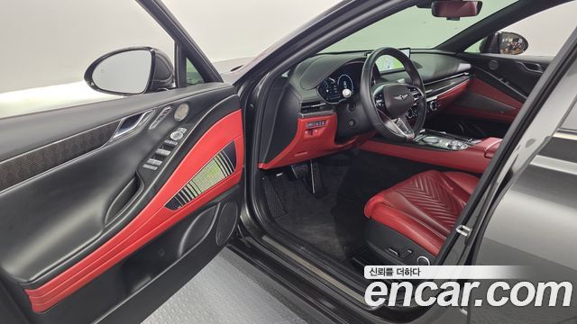 Genesis G80 (RG3) Gasoline 2.5 Turbo AWD 2022 — фото 10