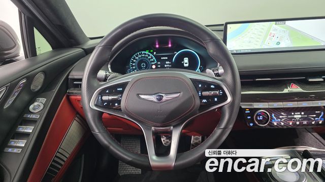 Genesis G80 (RG3) Gasoline 2.5 Turbo AWD 2022 — фото 14