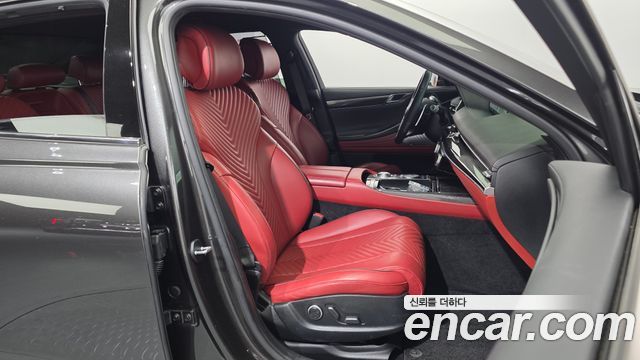 Genesis G80 (RG3) Gasoline 2.5 Turbo AWD 2022 — фото 26