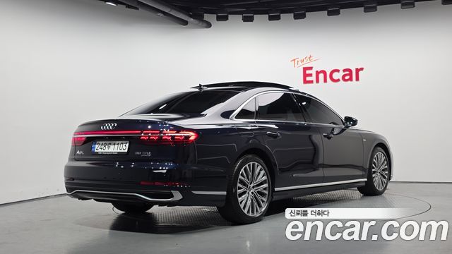 Audi A8 (D5) 55 TFSI Quattro Premium LWB 2023 — фото 2