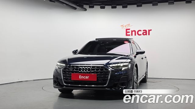 Audi A8 (D5) 55 TFSI Quattro Premium LWB 2023 — фото 3