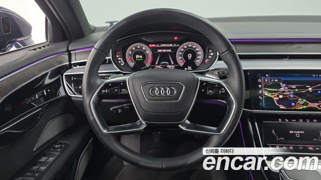 Audi A8 (D5) 55 TFSI Quattro Premium LWB 2023 — фото 15