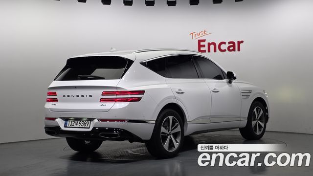Genesis GV80 2.5T Gasoline AWD 2022 — фото 2