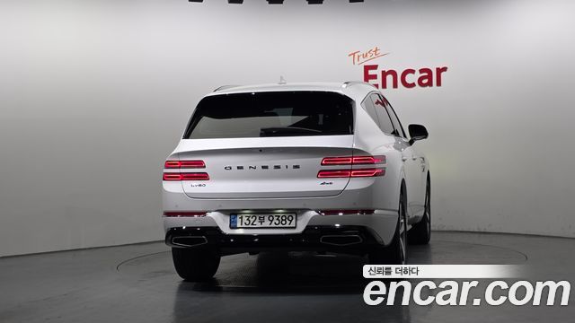 Genesis GV80 2.5T Gasoline AWD 2022 — фото 4