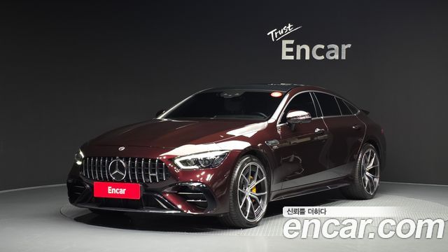 Mercedes-Benz AMG GT 4Door 43 4MATIC+ Special Edition 2022 — фото 1