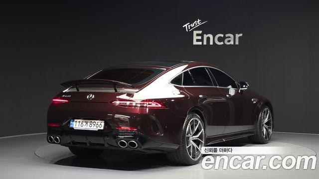 Mercedes-Benz AMG GT 4Door 43 4MATIC+ Special Edition 2022 — фото 2