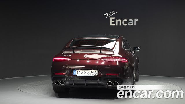 Mercedes-Benz AMG GT 4Door 43 4MATIC+ Special Edition 2022 — фото 4