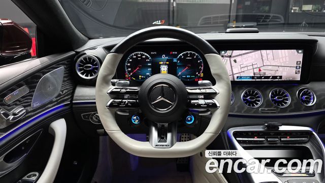 Mercedes-Benz AMG GT 4Door 43 4MATIC+ Special Edition 2022 — фото 13