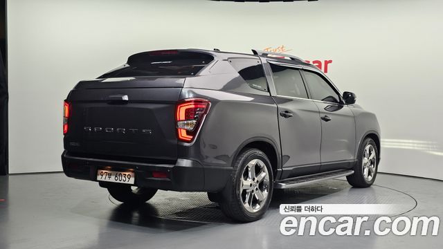 KG Mobility (SsangYong) Rexton Sports Diesel 2.2 4WD Prestige 2021 — фото 2