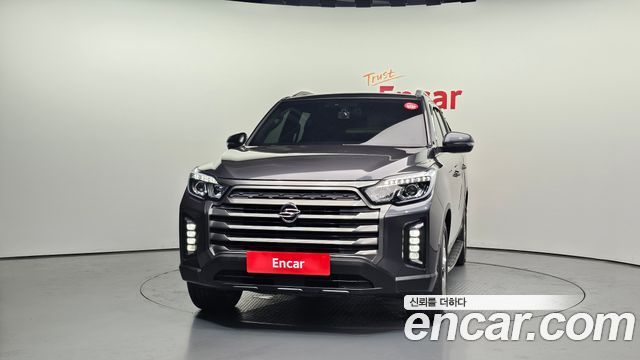 KG Mobility (SsangYong) Rexton Sports Diesel 2.2 4WD Prestige 2021 — фото 3