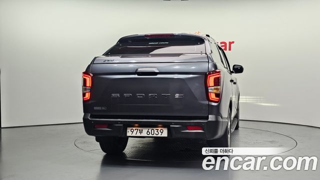 KG Mobility (SsangYong) Rexton Sports Diesel 2.2 4WD Prestige 2021 — фото 4