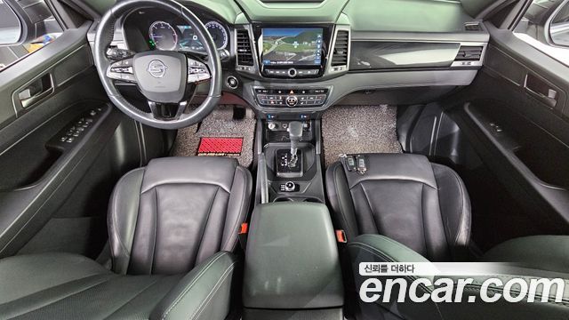 KG Mobility (SsangYong) Rexton Sports Diesel 2.2 4WD Prestige 2021 — фото 7