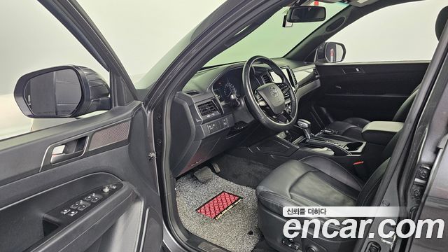 KG Mobility (SsangYong) Rexton Sports Diesel 2.2 4WD Prestige 2021 — фото 10