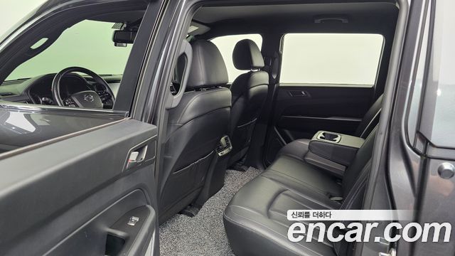KG Mobility (SsangYong) Rexton Sports Diesel 2.2 4WD Prestige 2021 — фото 11