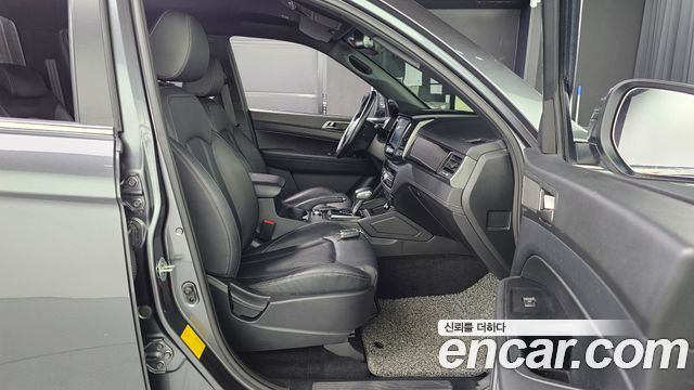 KG Mobility (SsangYong) Rexton Sports Diesel 2.2 4WD Prestige 2021 — фото 12