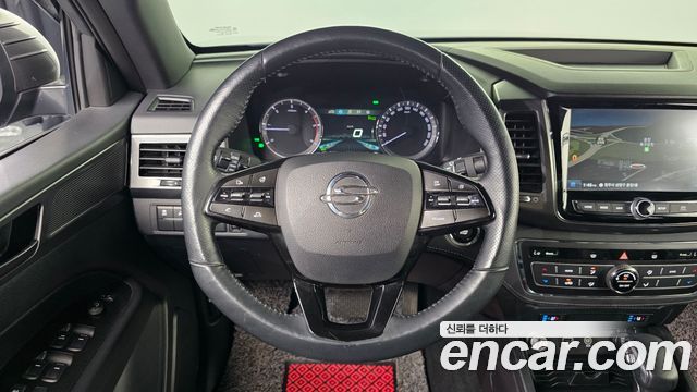 KG Mobility (SsangYong) Rexton Sports Diesel 2.2 4WD Prestige 2021 — фото 14