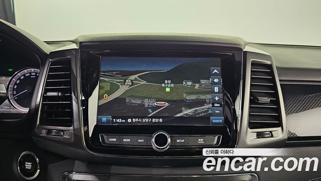 KG Mobility (SsangYong) Rexton Sports Diesel 2.2 4WD Prestige 2021 — фото 16