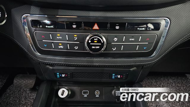 KG Mobility (SsangYong) Rexton Sports Diesel 2.2 4WD Prestige 2021 — фото 18