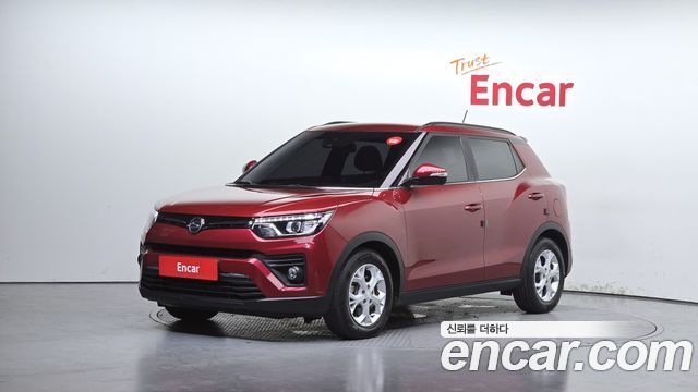 KG Mobility (SsangYong) Very New Tivoli Gasoline 1.5 2WD V3