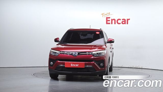 KG Mobility (SsangYong) Very New Tivoli Gasoline 1.5 2WD V3 2021 — фото 3