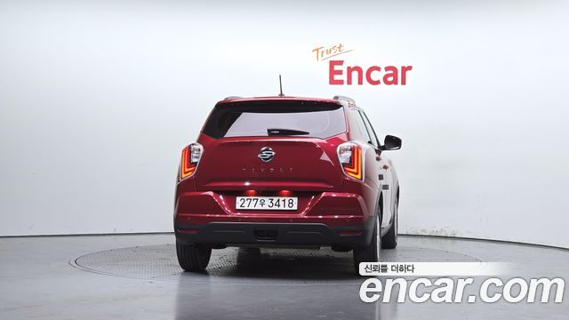 KG Mobility (SsangYong) Very New Tivoli Gasoline 1.5 2WD V3 2021 — фото 4