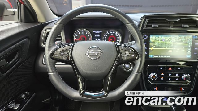 KG Mobility (SsangYong) Very New Tivoli Gasoline 1.5 2WD V3 2021 — фото 12