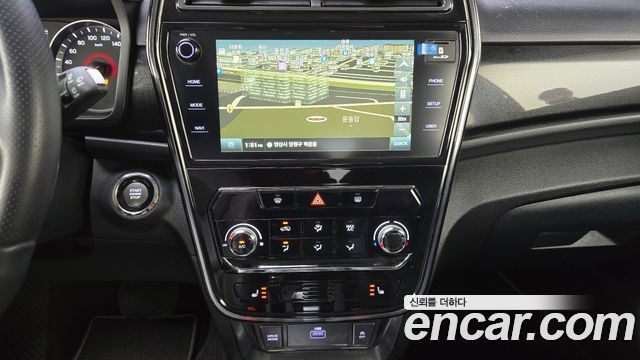 KG Mobility (SsangYong) Very New Tivoli Gasoline 1.5 2WD V3 2021 — фото 20