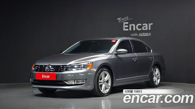 Volkswagen Passat 2.0 TDI B7 2015 — фото 1