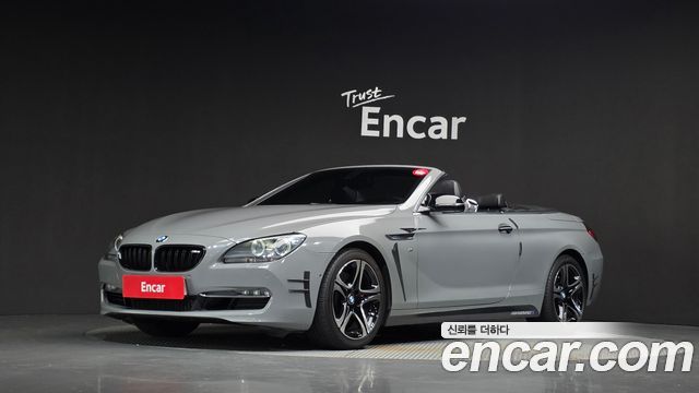 BMW 6 Series (F12) 640i Convertible 2012 — фото 1