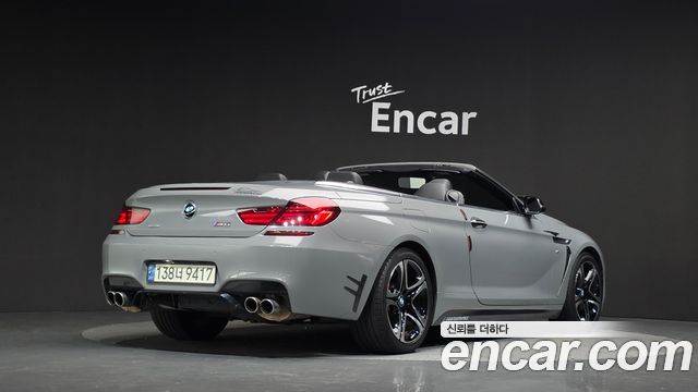 BMW 6 Series (F12) 640i Convertible 2012 — фото 2