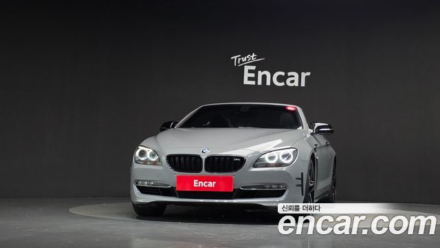 BMW 6 Series (F12) 640i Convertible 2012 — фото 3