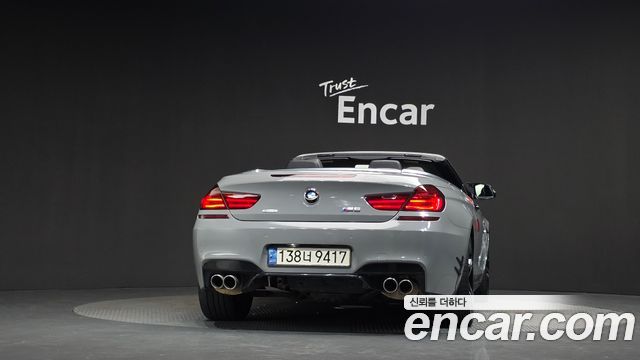 BMW 6 Series (F12) 640i Convertible 2012 — фото 4